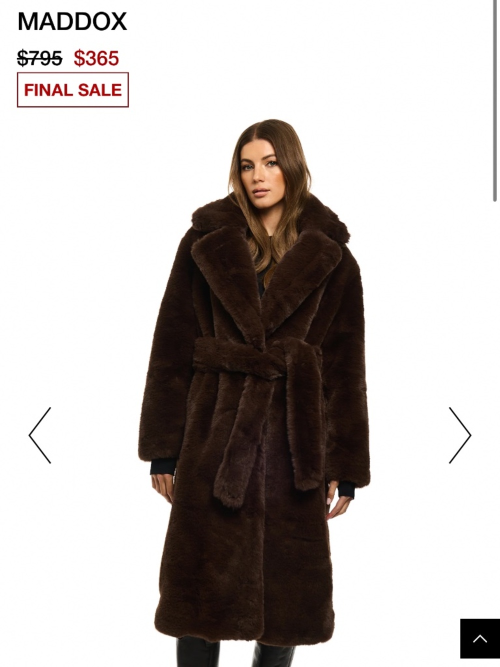 Fur coat SAM.